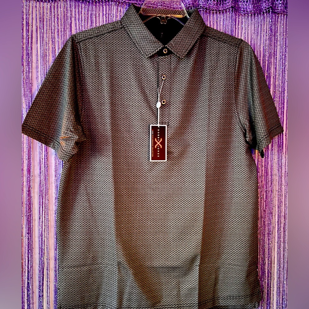 Bobby Jones XH20 Performance Collection short sleeve Golf ⛳️ shirt Men’s Large.